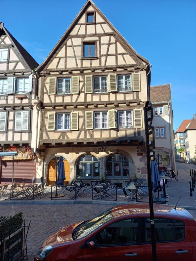 Colmar: Studio Dans Le Centre Historique Екстериор снимка