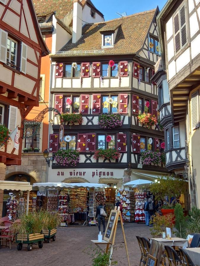 Colmar: Studio Dans Le Centre Historique Екстериор снимка